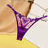 Heart Lace Up Panty Thongs